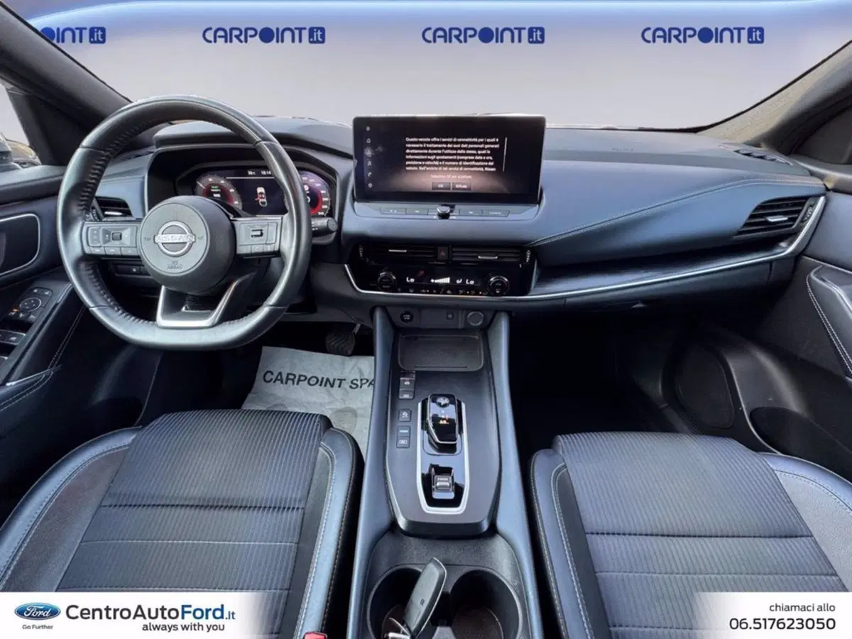 Nissan Qashqai usata a Roma (10)