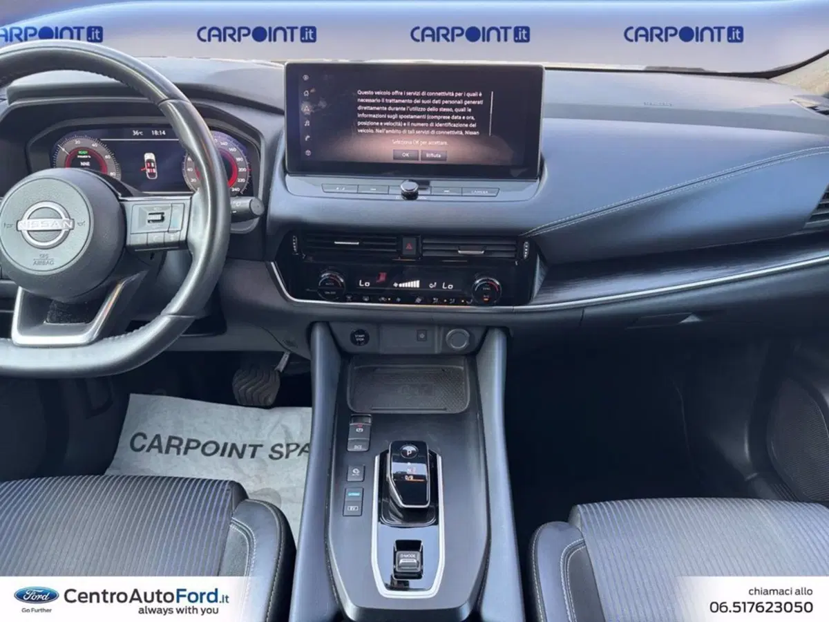 Nissan Qashqai usata a Roma (11)