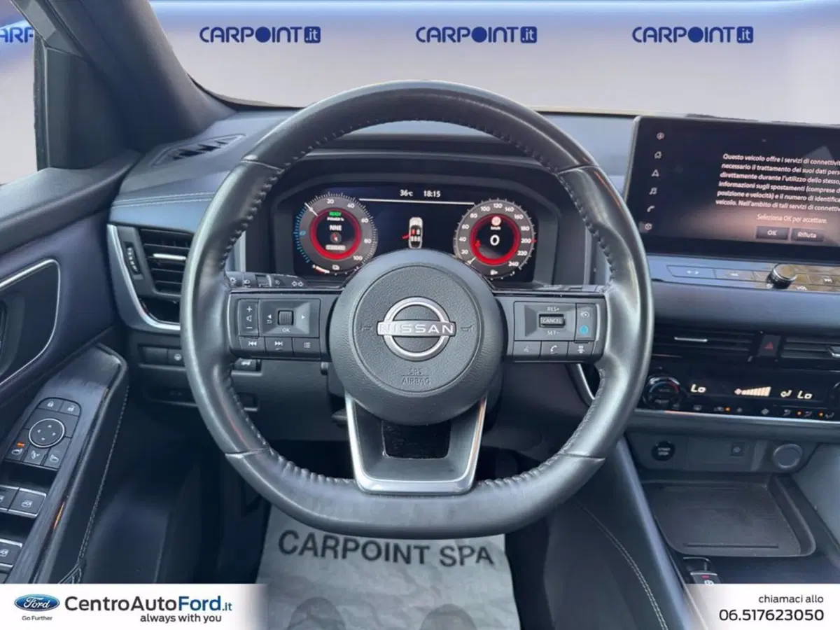 Nissan Qashqai usata a Roma (12)