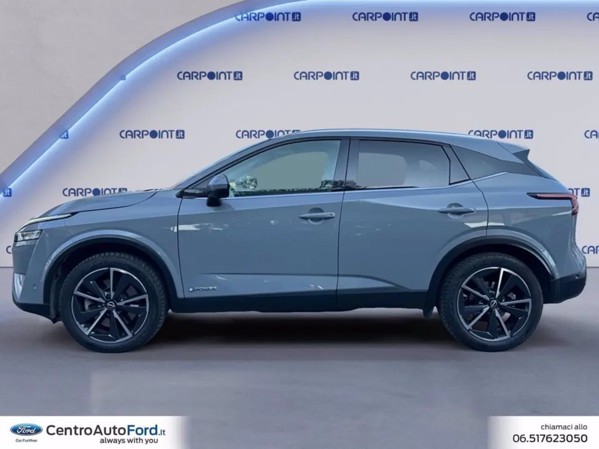 Nissan Qashqai usata a Roma (2)