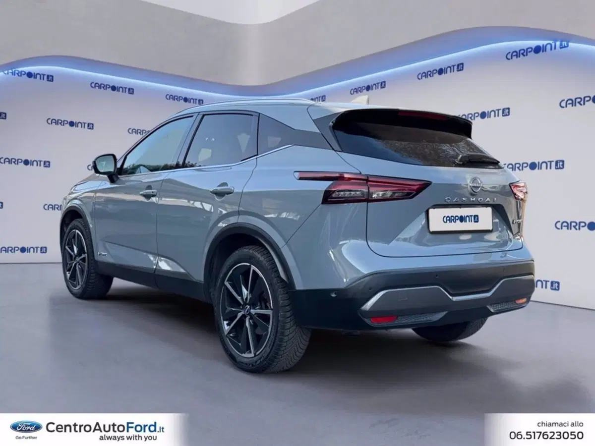Nissan Qashqai usata a Roma (3)