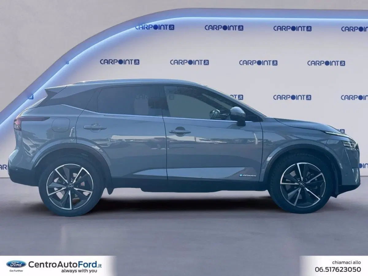 Nissan Qashqai usata a Roma (6)