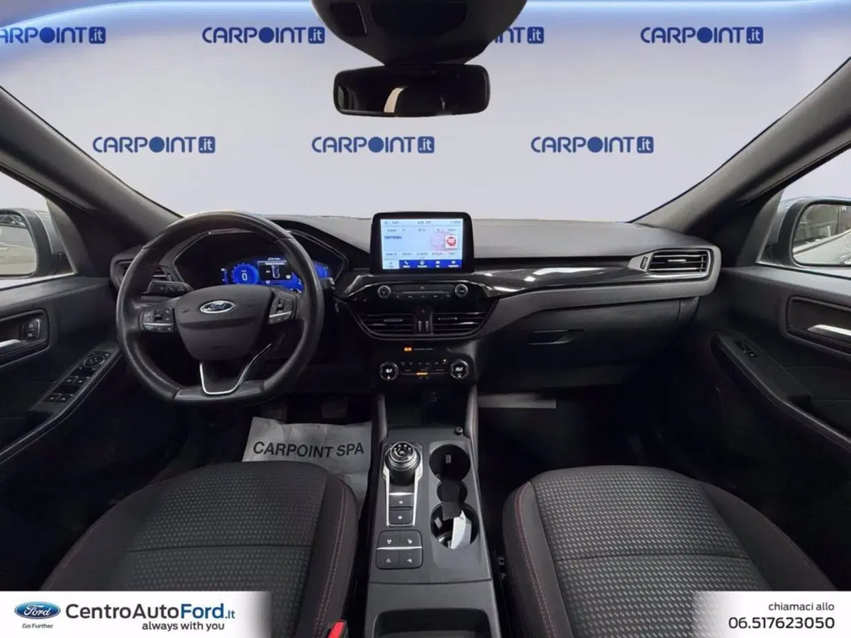Ford Kuga usata a Roma (10)