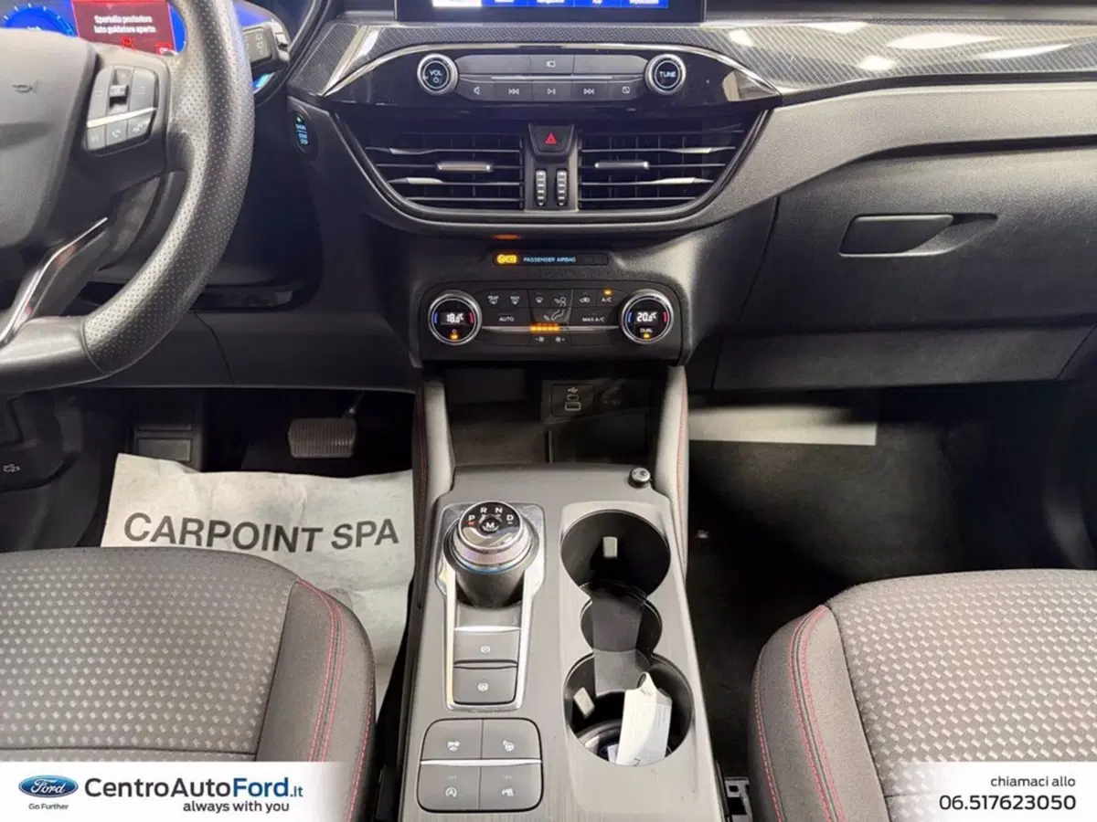 Ford Kuga usata a Roma (11)