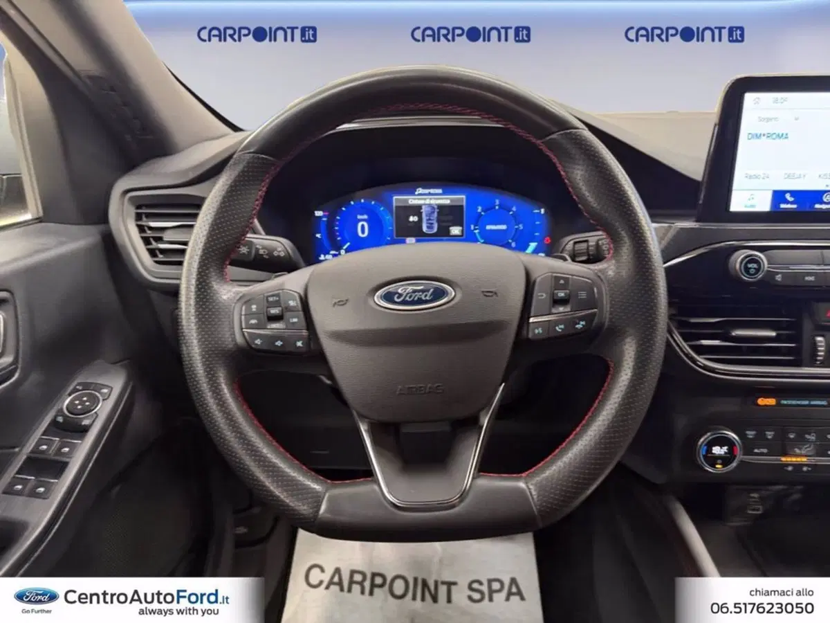 Ford Kuga usata a Roma (12)