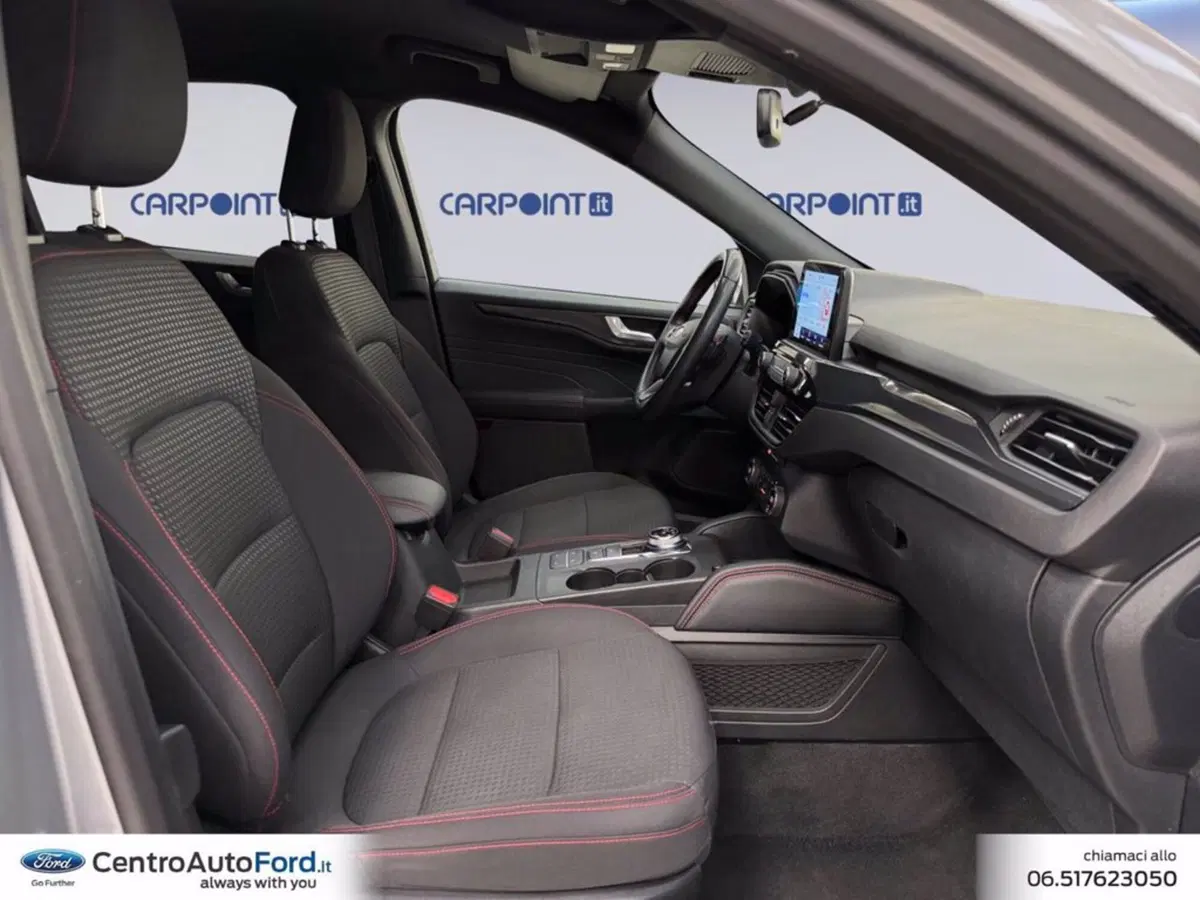Ford Kuga usata a Roma (15)