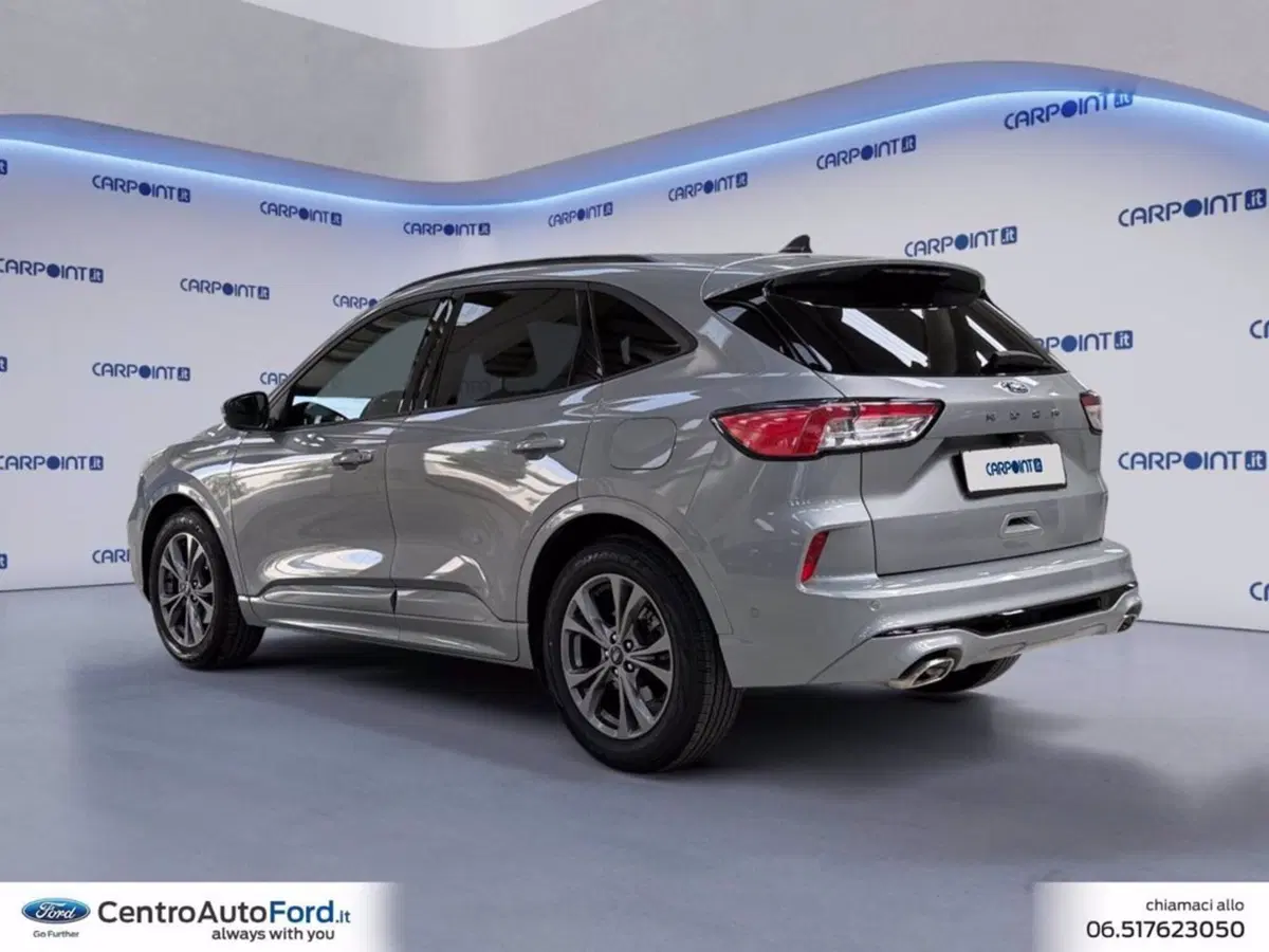 Ford Kuga usata a Roma (3)