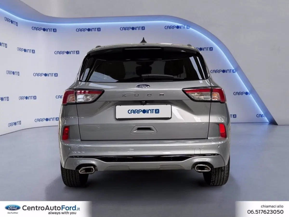 Ford Kuga usata a Roma (4)