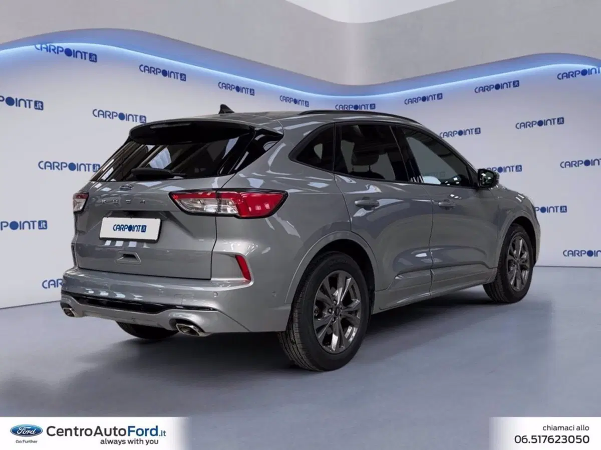 Ford Kuga usata a Roma (5)
