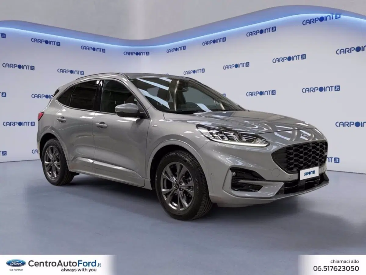 Ford Kuga usata a Roma (7)