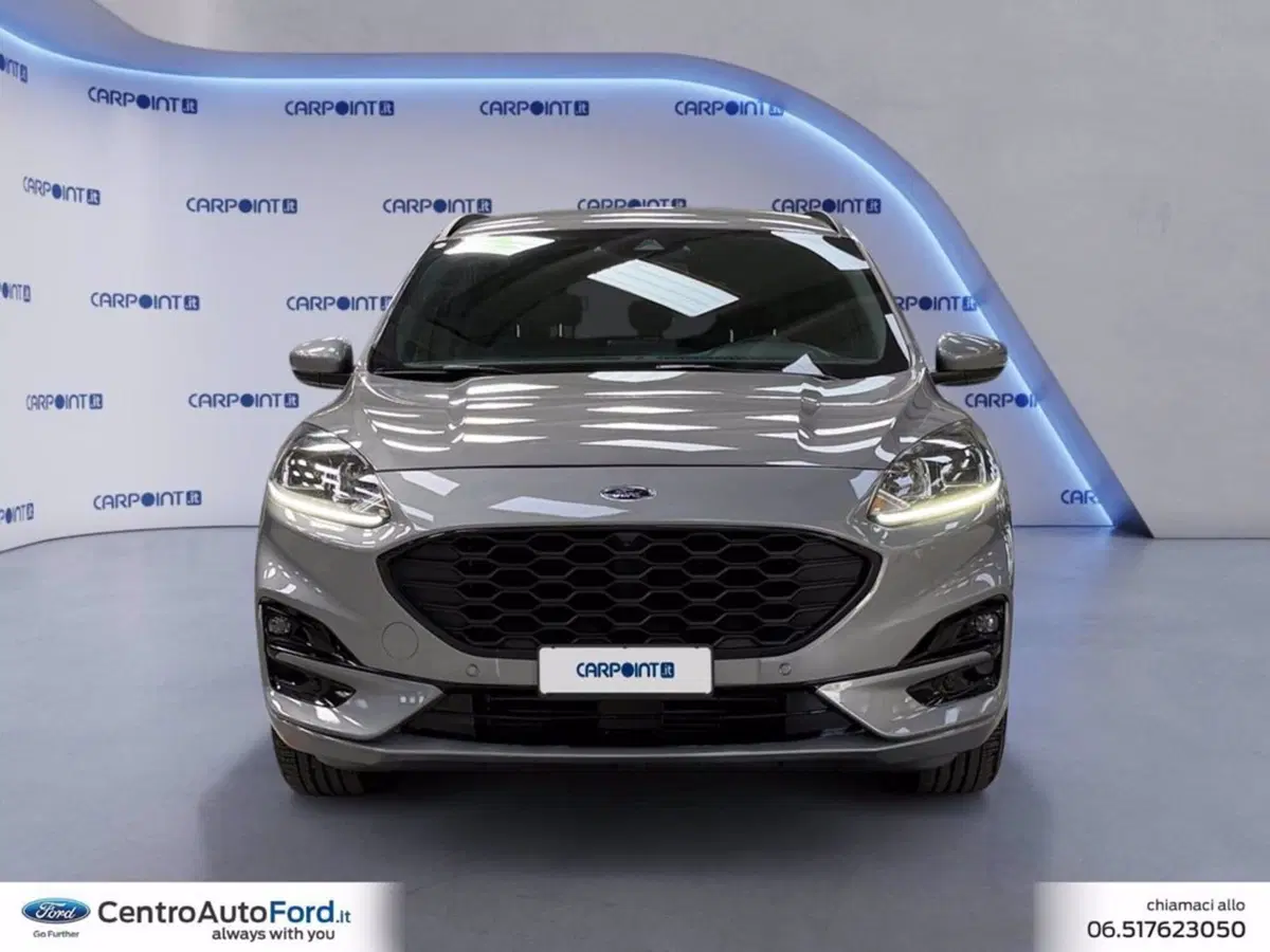 Ford Kuga usata a Roma (8)