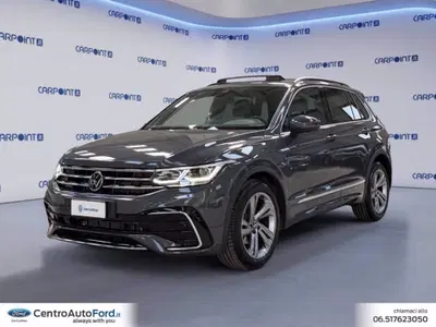 Volkswagen Tiguan 1.5 TSI 150 CV DSG ACT R-Line del 2023 usata a Albano Laziale