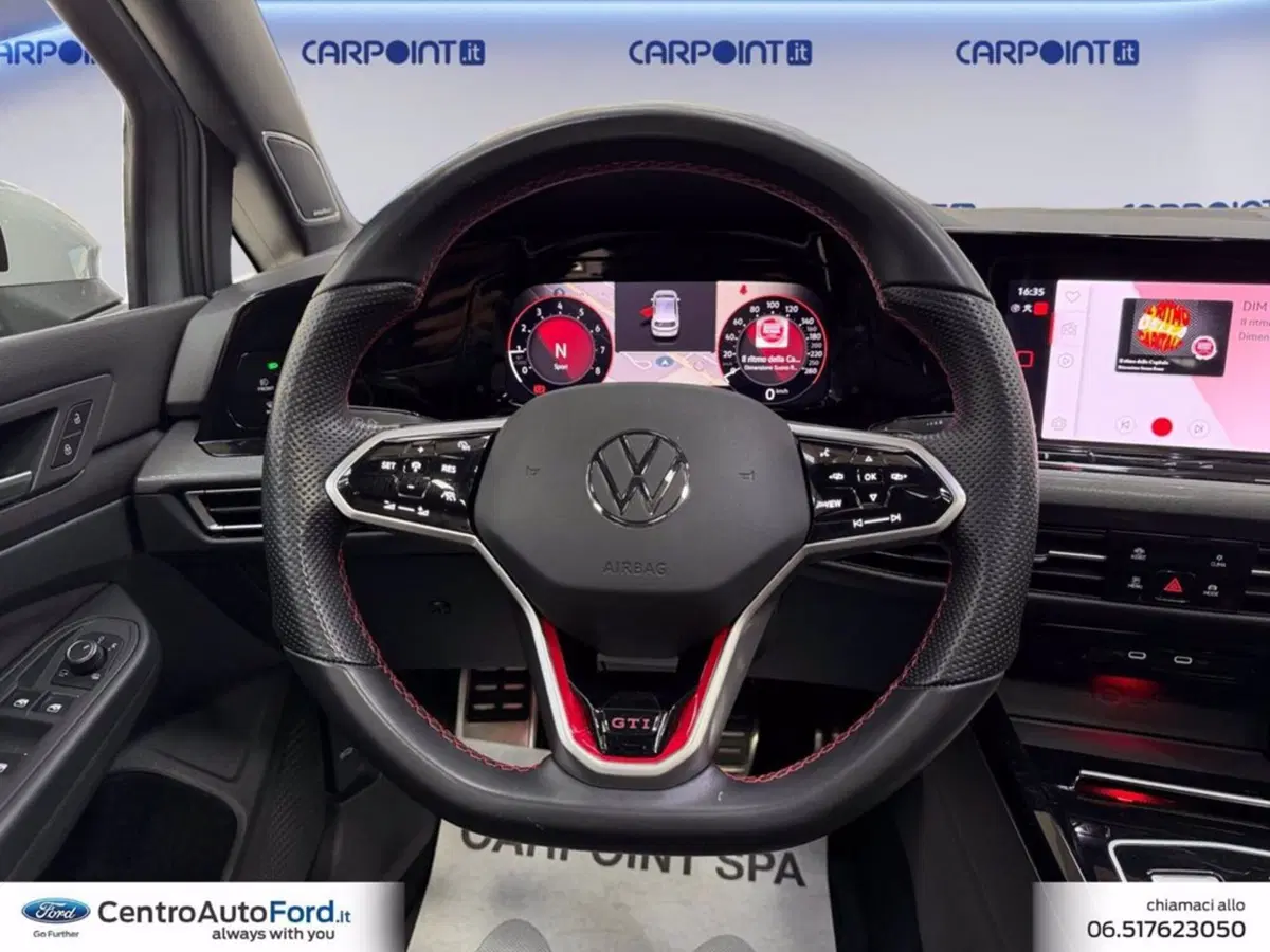 Volkswagen Golf usata a Roma (12)