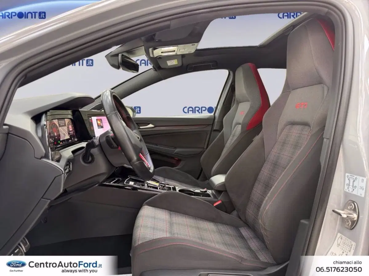 Volkswagen Golf usata a Roma (9)