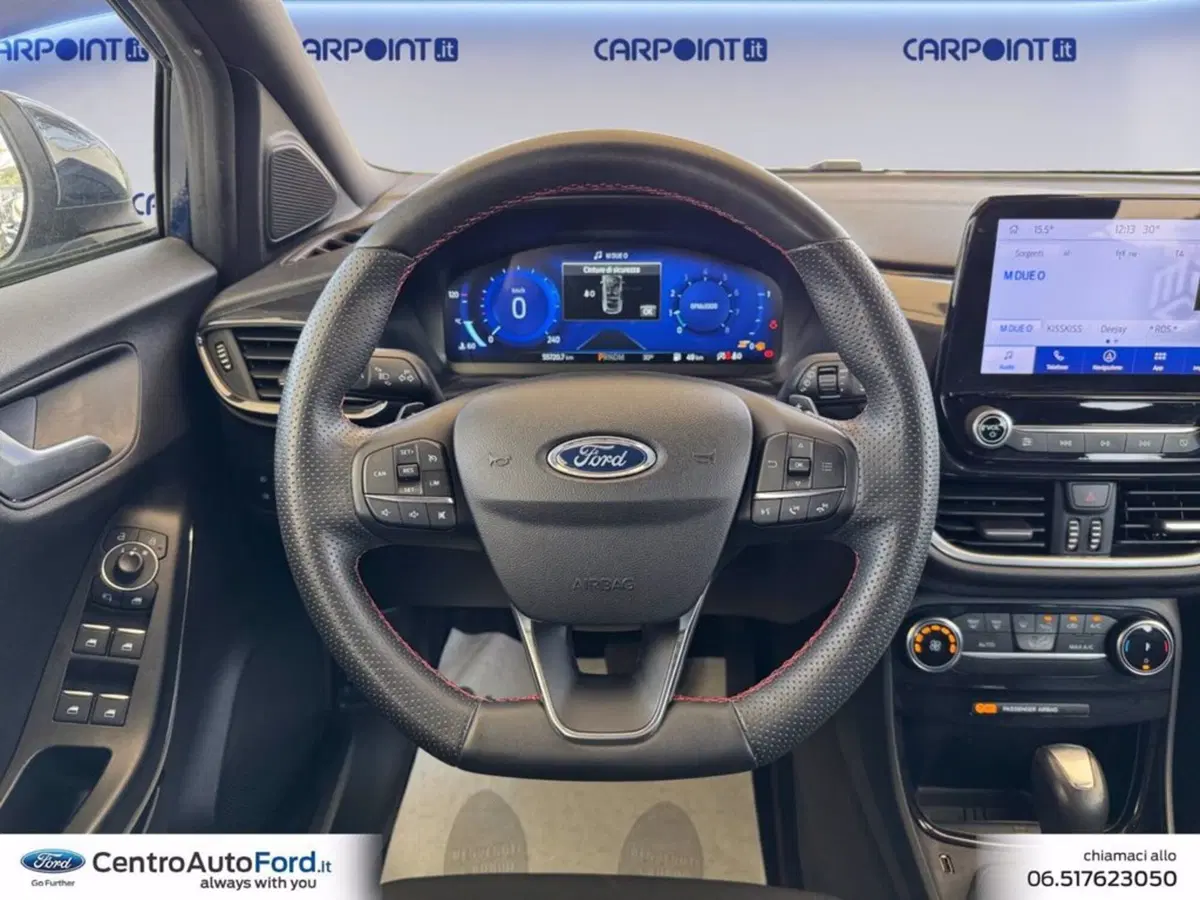 Ford Puma usata a Roma (12)