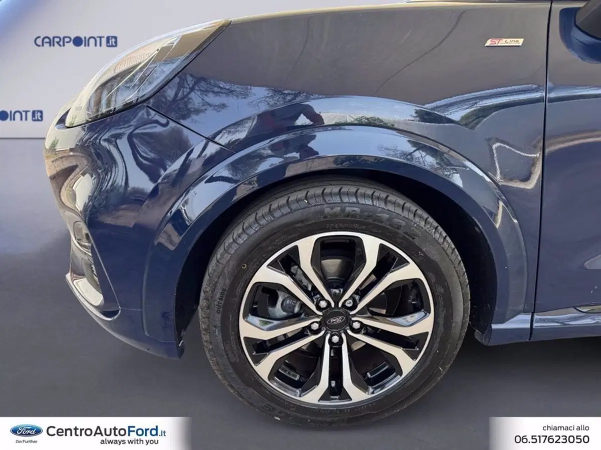 Ford Puma usata a Roma (14)
