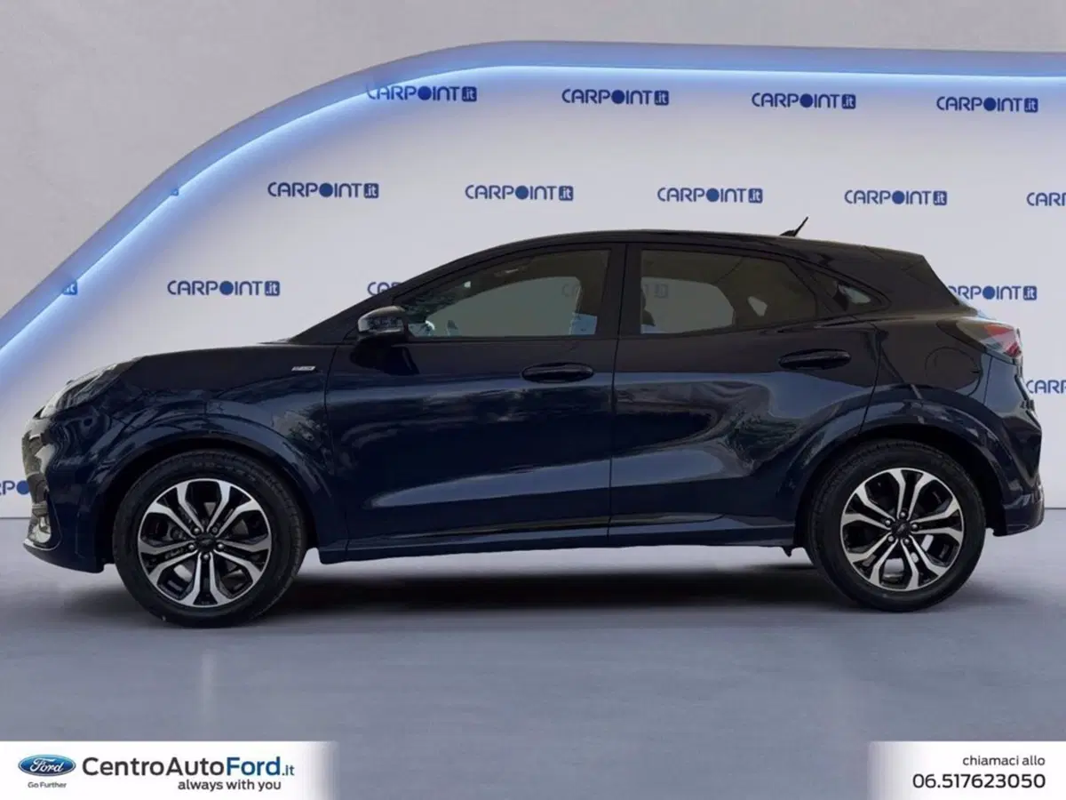Ford Puma usata a Roma (2)