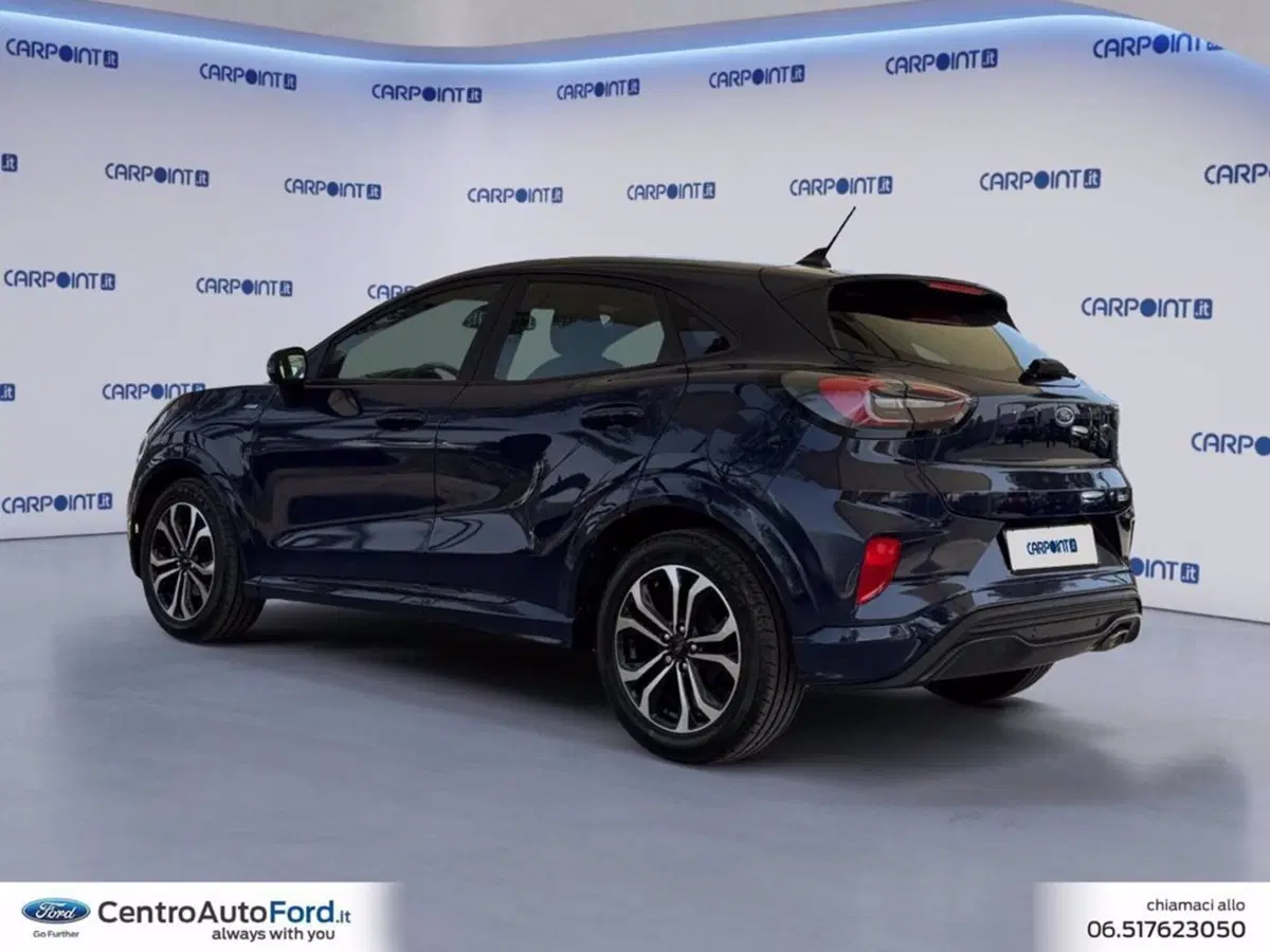 Ford Puma usata a Roma (3)