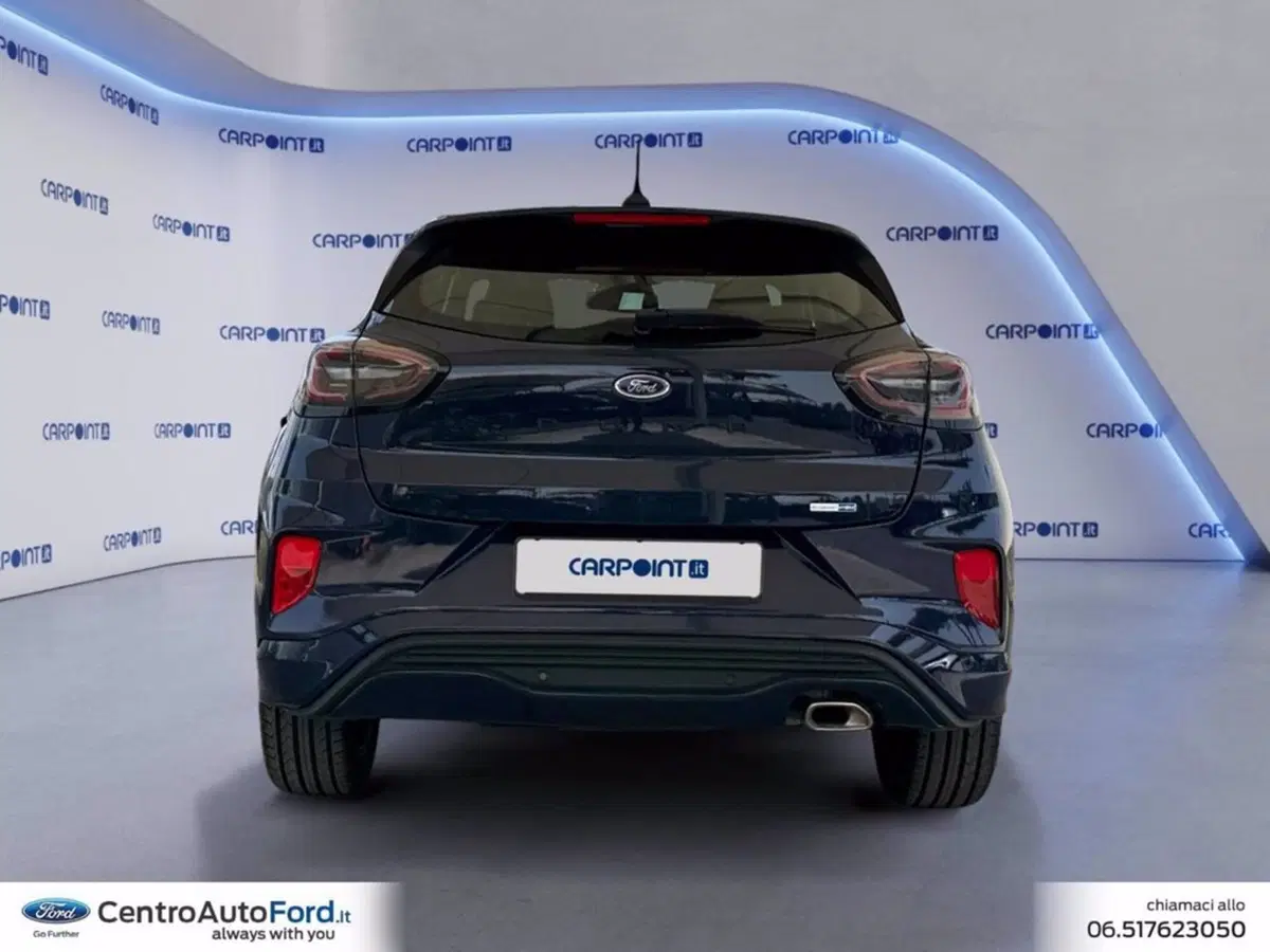 Ford Puma usata a Roma (4)