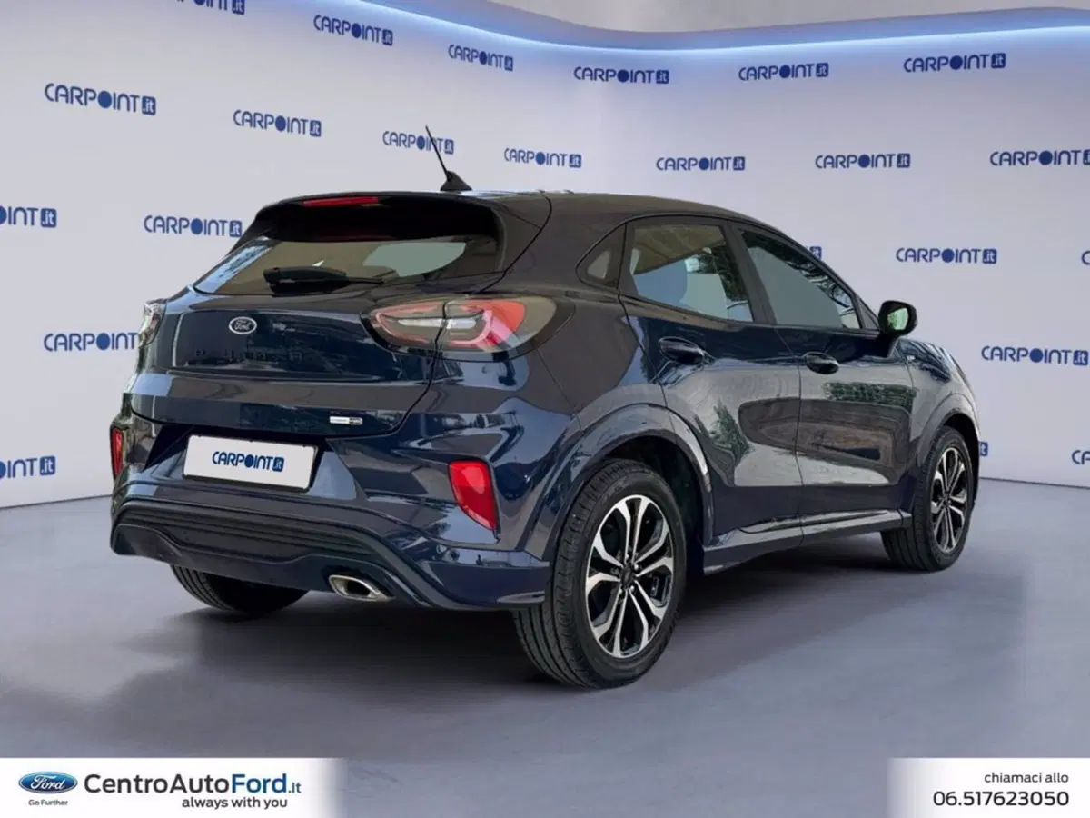 Ford Puma usata a Roma (5)
