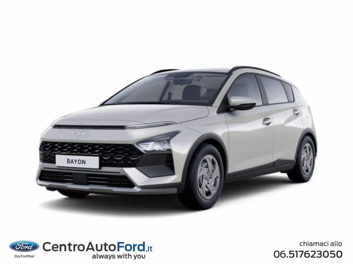 Hyundai Bayon nuova a Roma