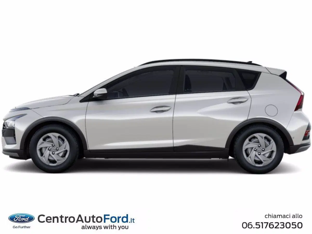 Hyundai Bayon nuova a Roma (2)