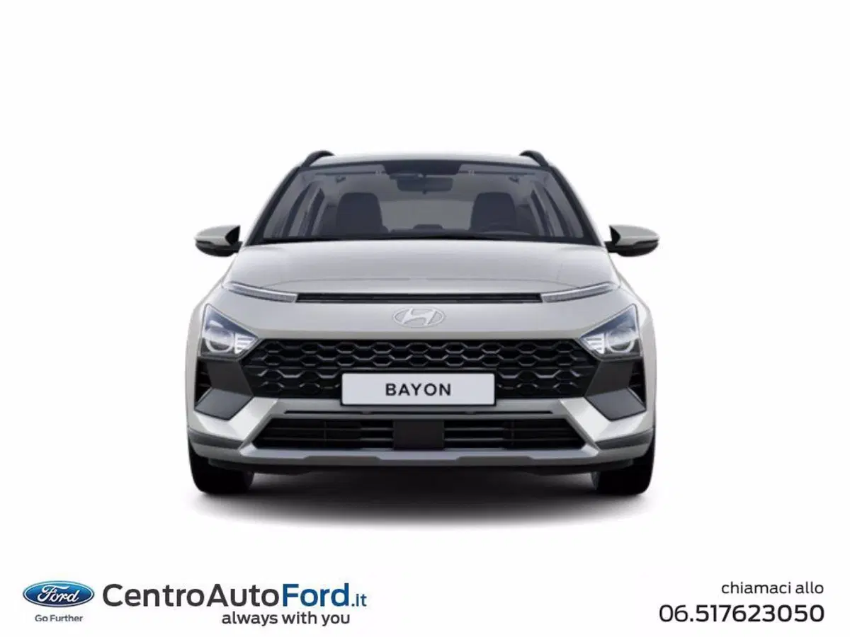 Hyundai Bayon nuova a Roma (5)