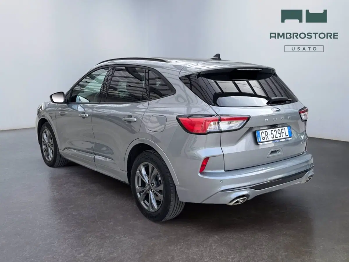 Ford Kuga usata a Milano (3)