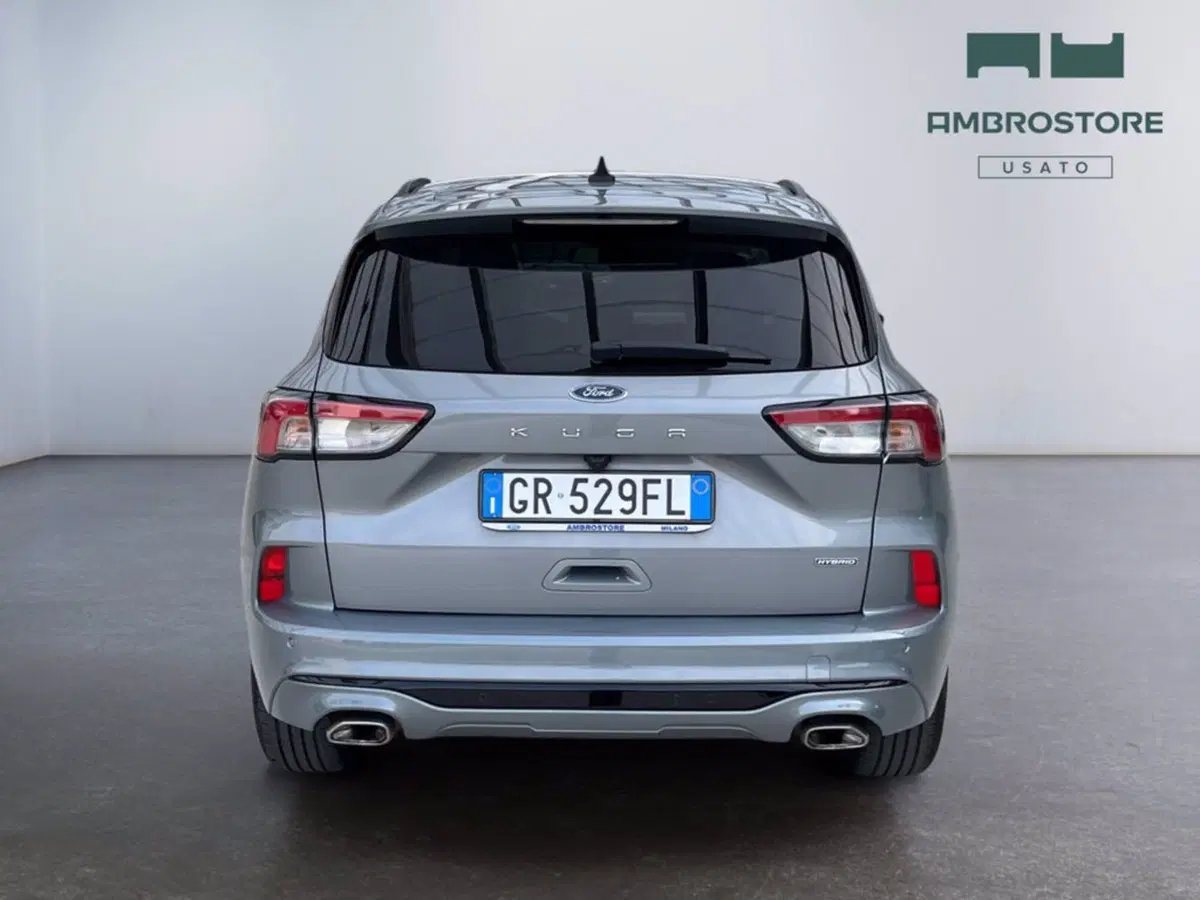 Ford Kuga usata a Milano (4)