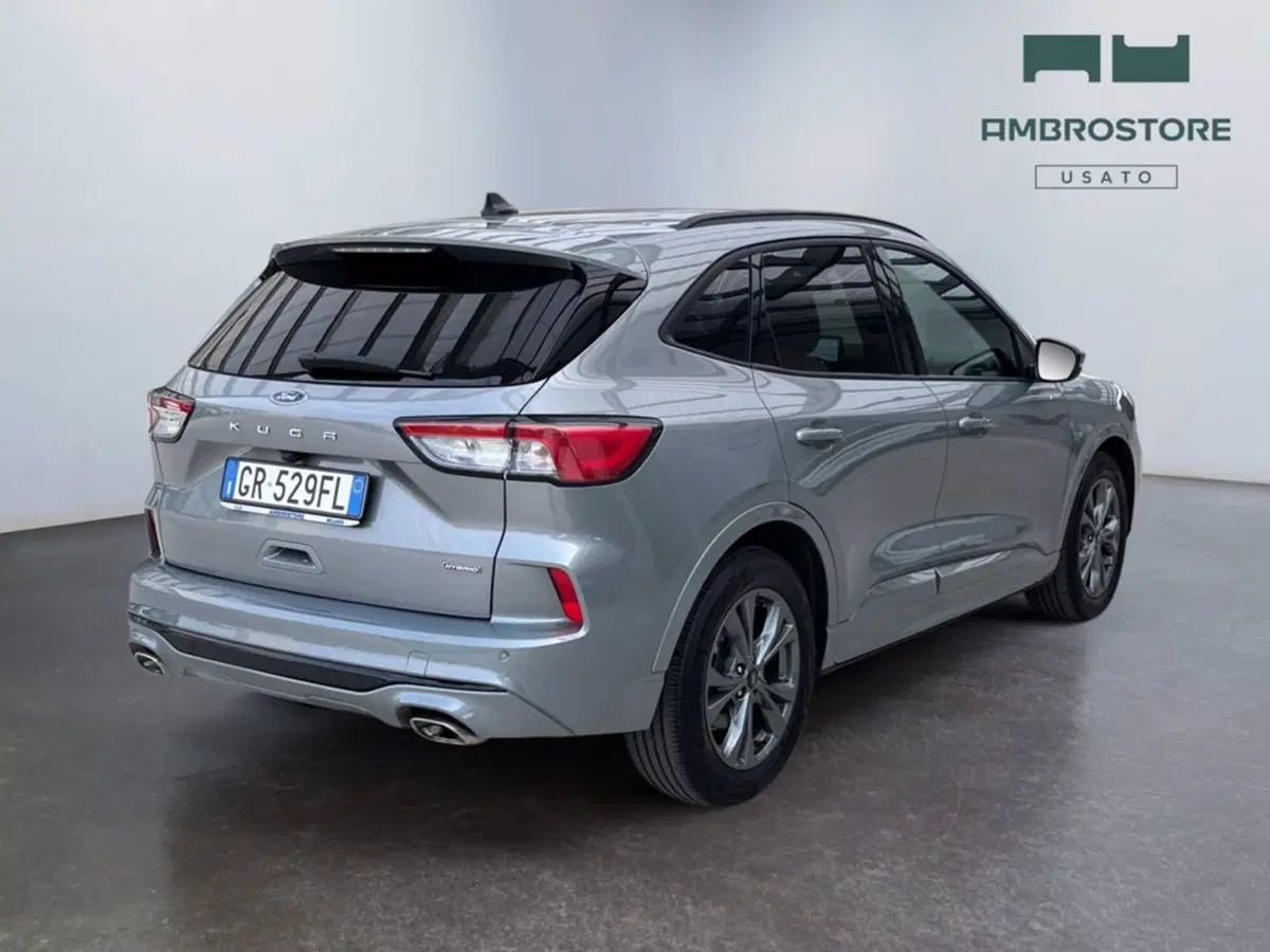 Ford Kuga usata a Milano (5)