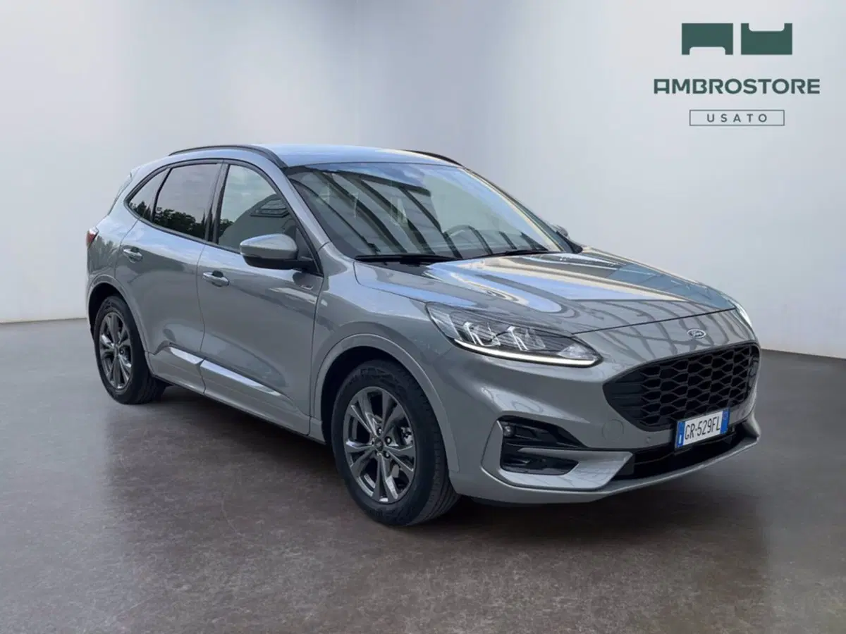Ford Kuga usata a Milano (7)