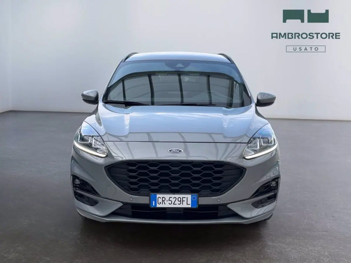 Ford Kuga usata a Milano (8)