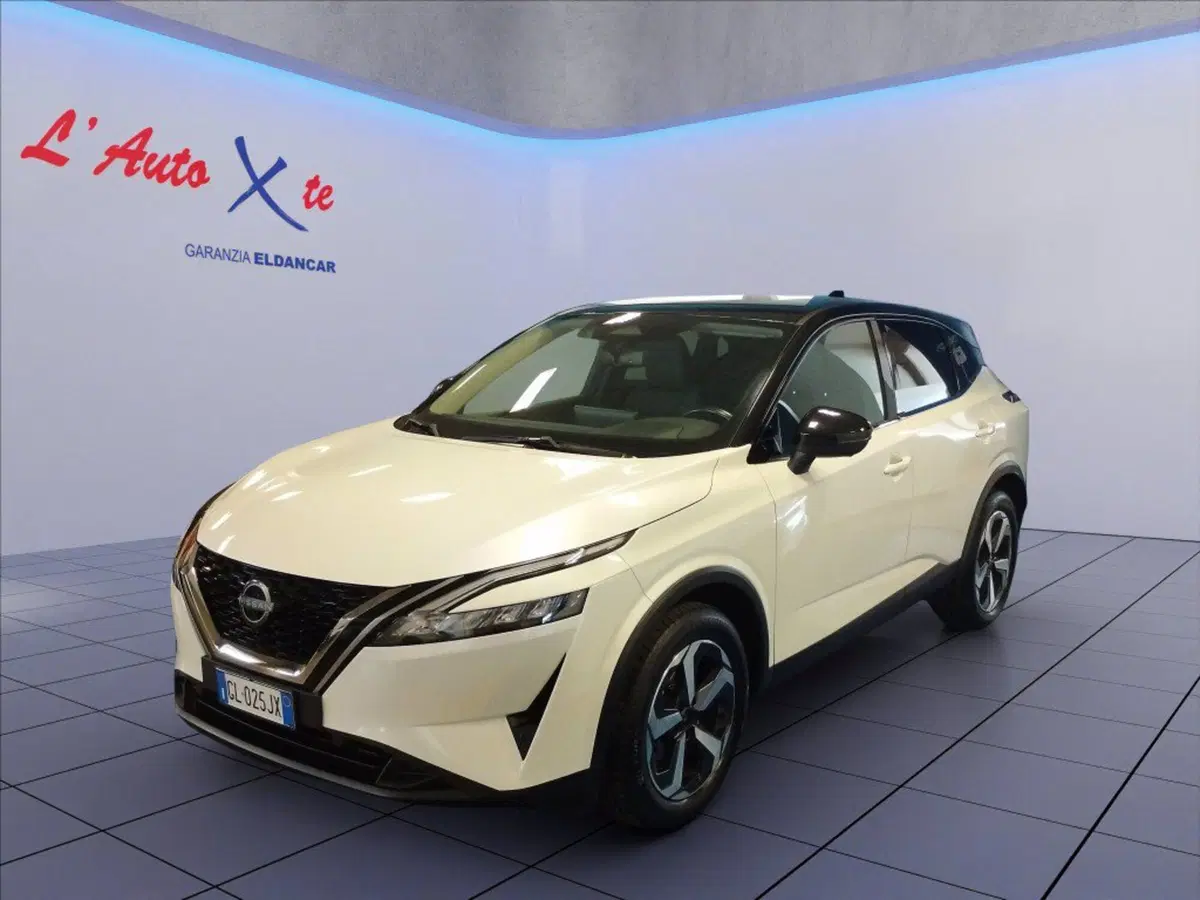 Nissan Qashqai usata a Milano (4)