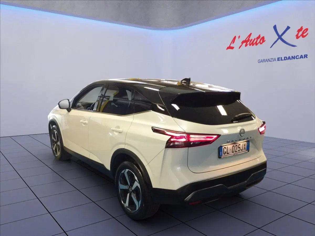 Nissan Qashqai usata a Milano (5)