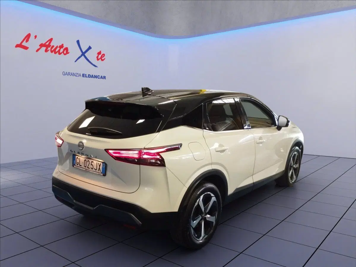 Nissan Qashqai usata a Milano (7)