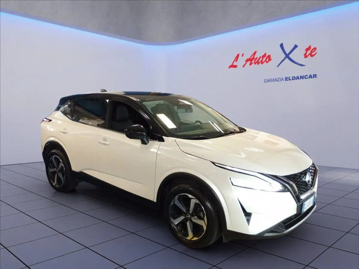 Nissan Qashqai usata a Milano (8)