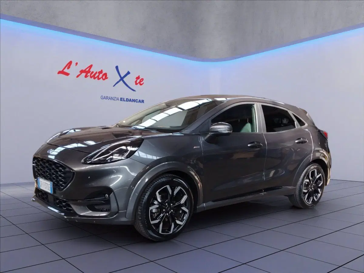 Ford Puma usata a Milano (2)