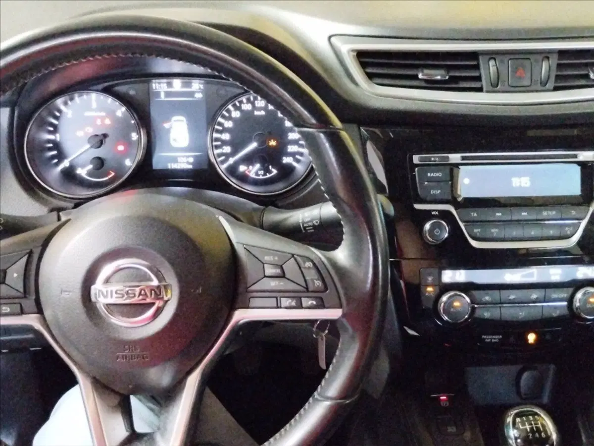 Nissan Qashqai usata a Milano (10)