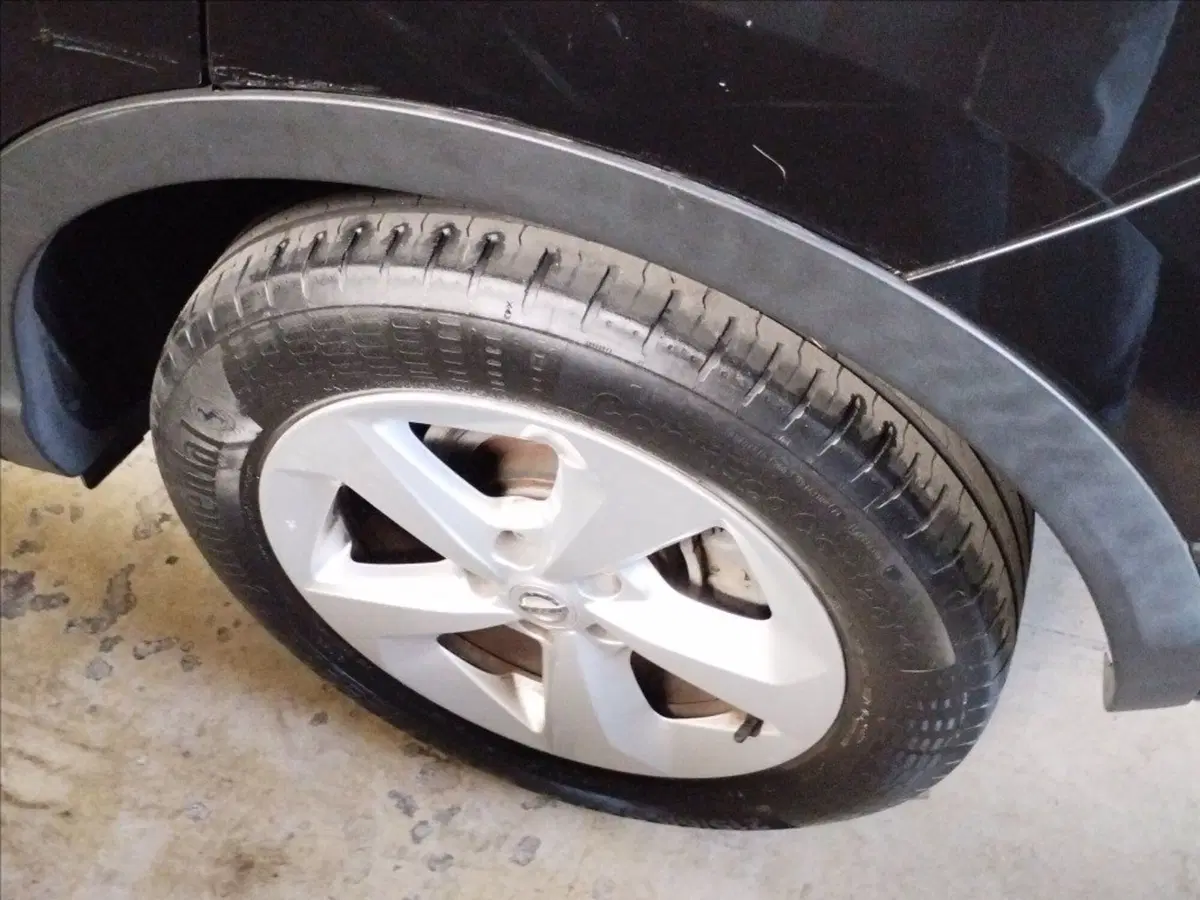 Nissan Qashqai usata a Milano (13)