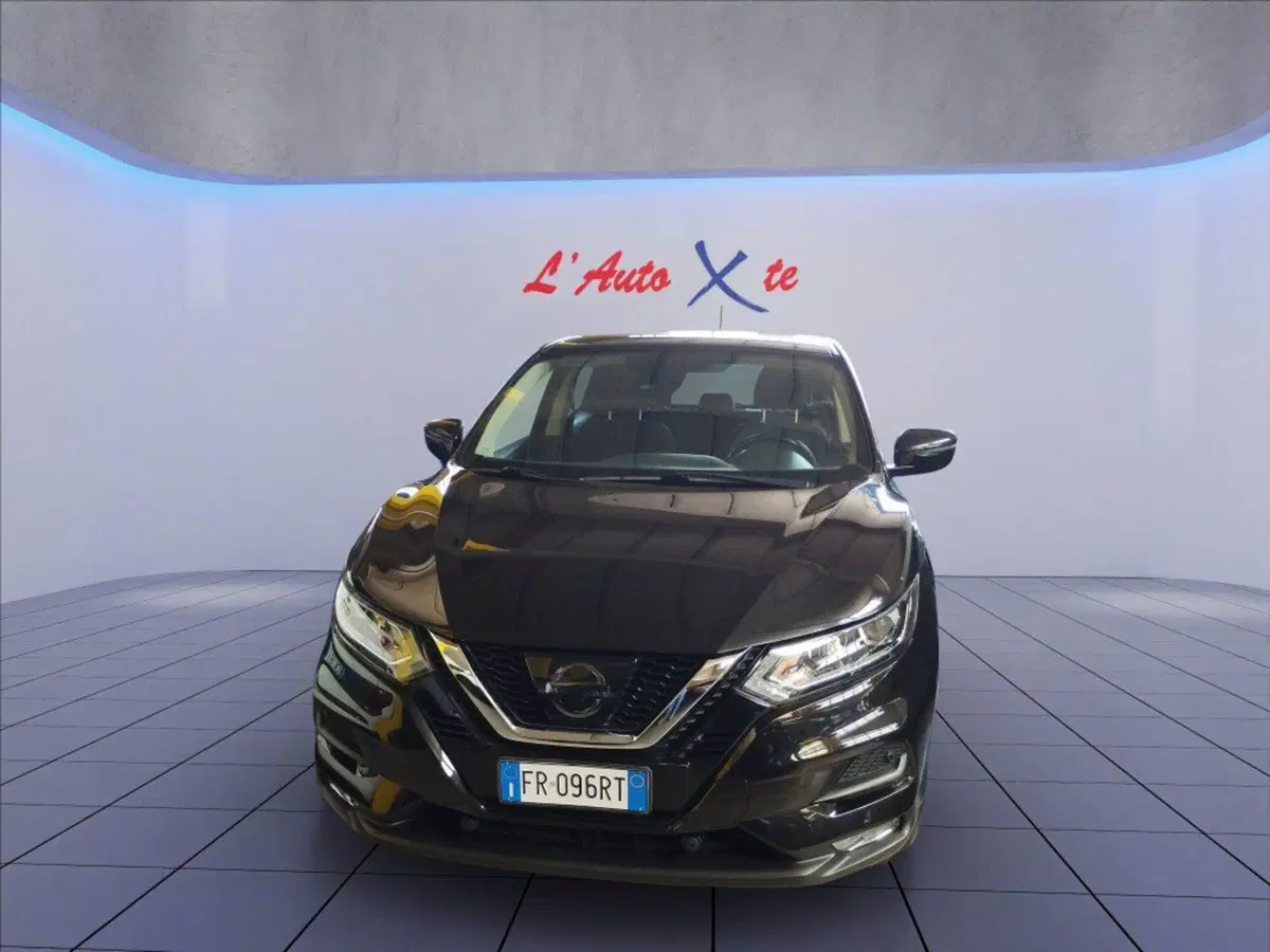 Nissan Qashqai usata a Milano (2)
