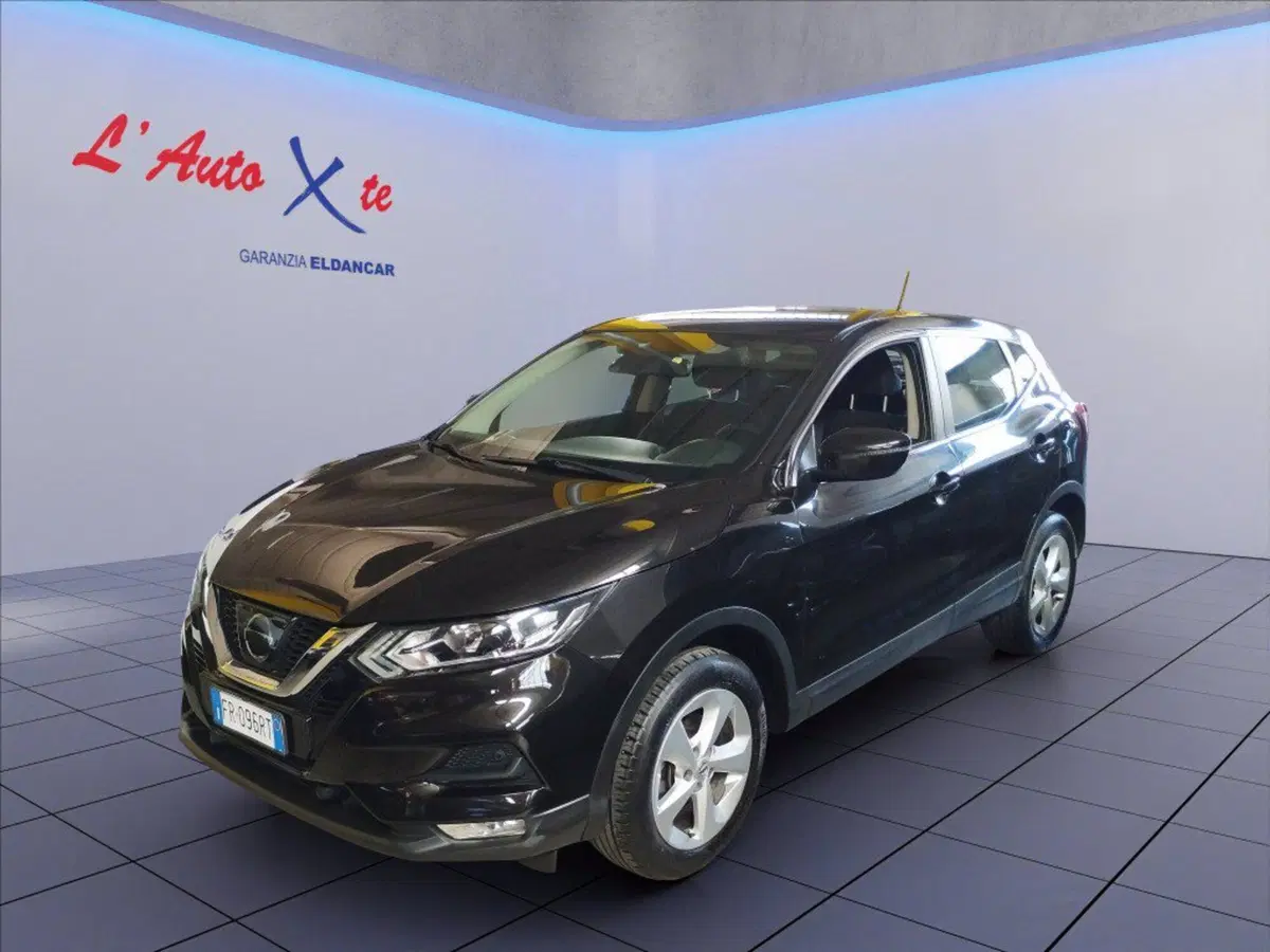 Nissan Qashqai usata a Milano (3)