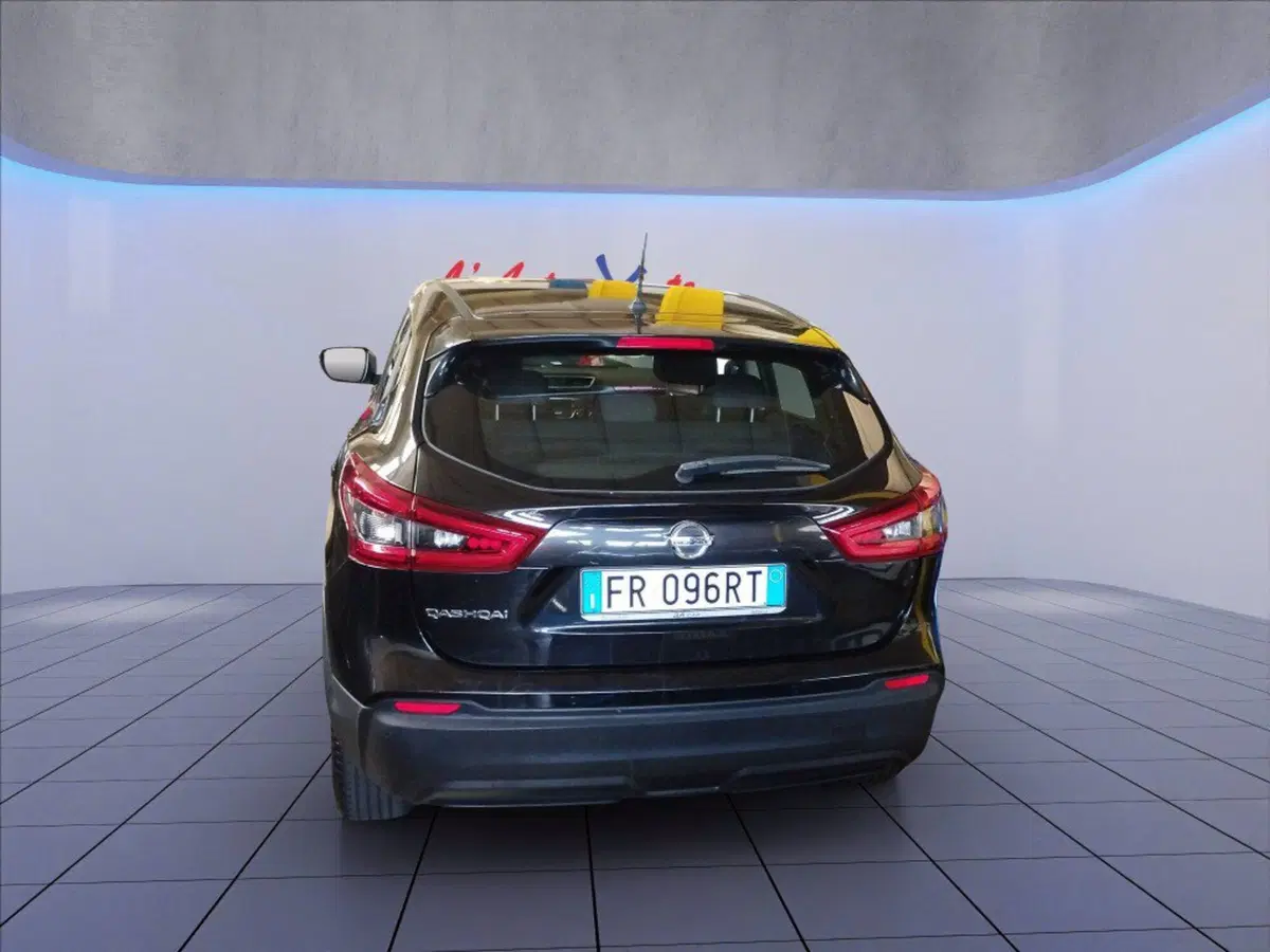 Nissan Qashqai usata a Milano (5)