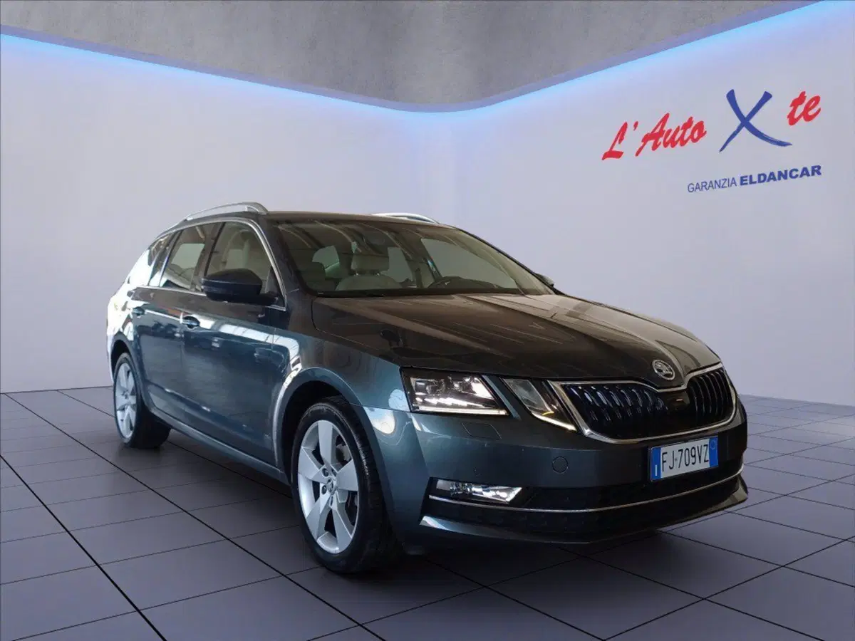 Skoda Octavia Station Wagon usata a Milano