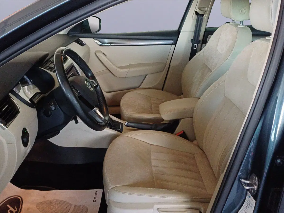 Skoda Octavia Station Wagon usata a Milano (13)