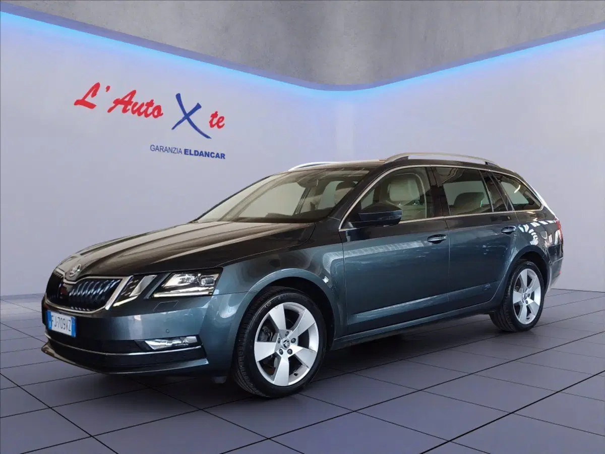 Skoda Octavia Station Wagon usata a Milano (3)