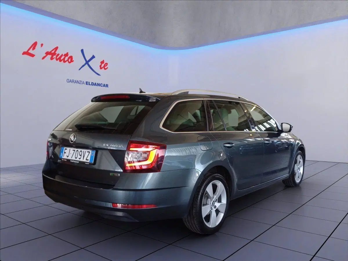 Skoda Octavia Station Wagon usata a Milano (8)