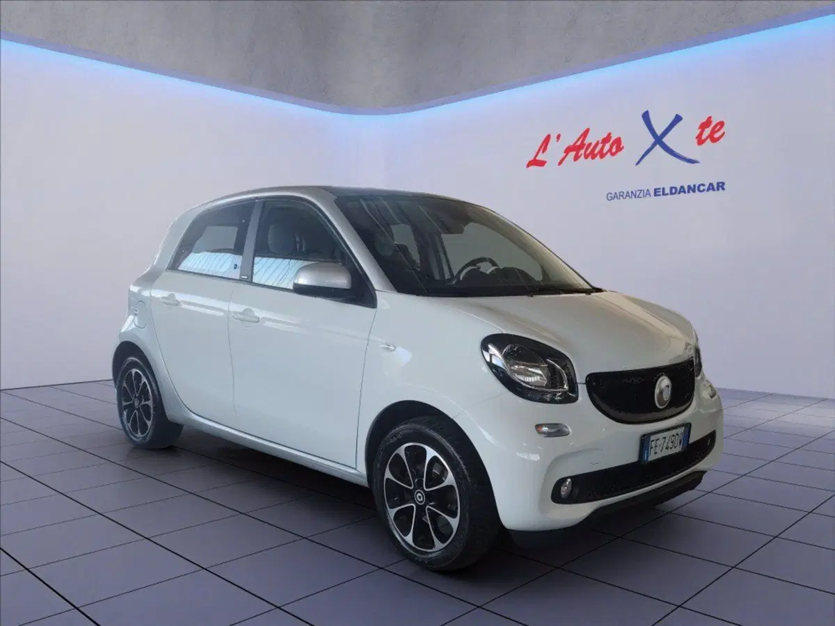 smart forfour usata a Milano
