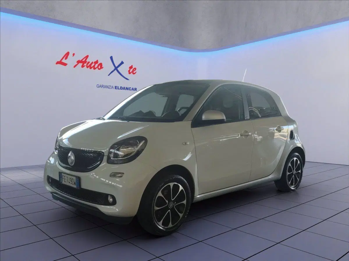 smart forfour usata a Milano (3)