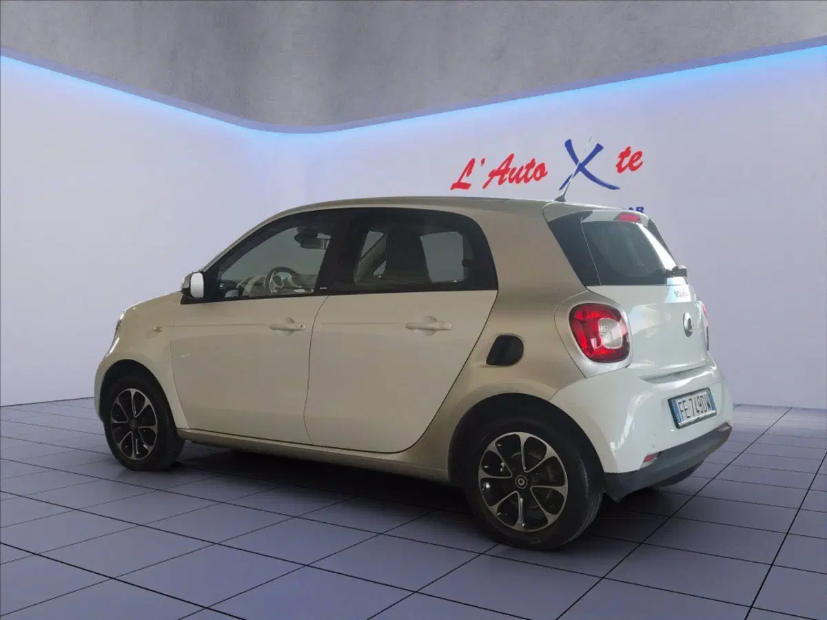 smart forfour usata a Milano (5)