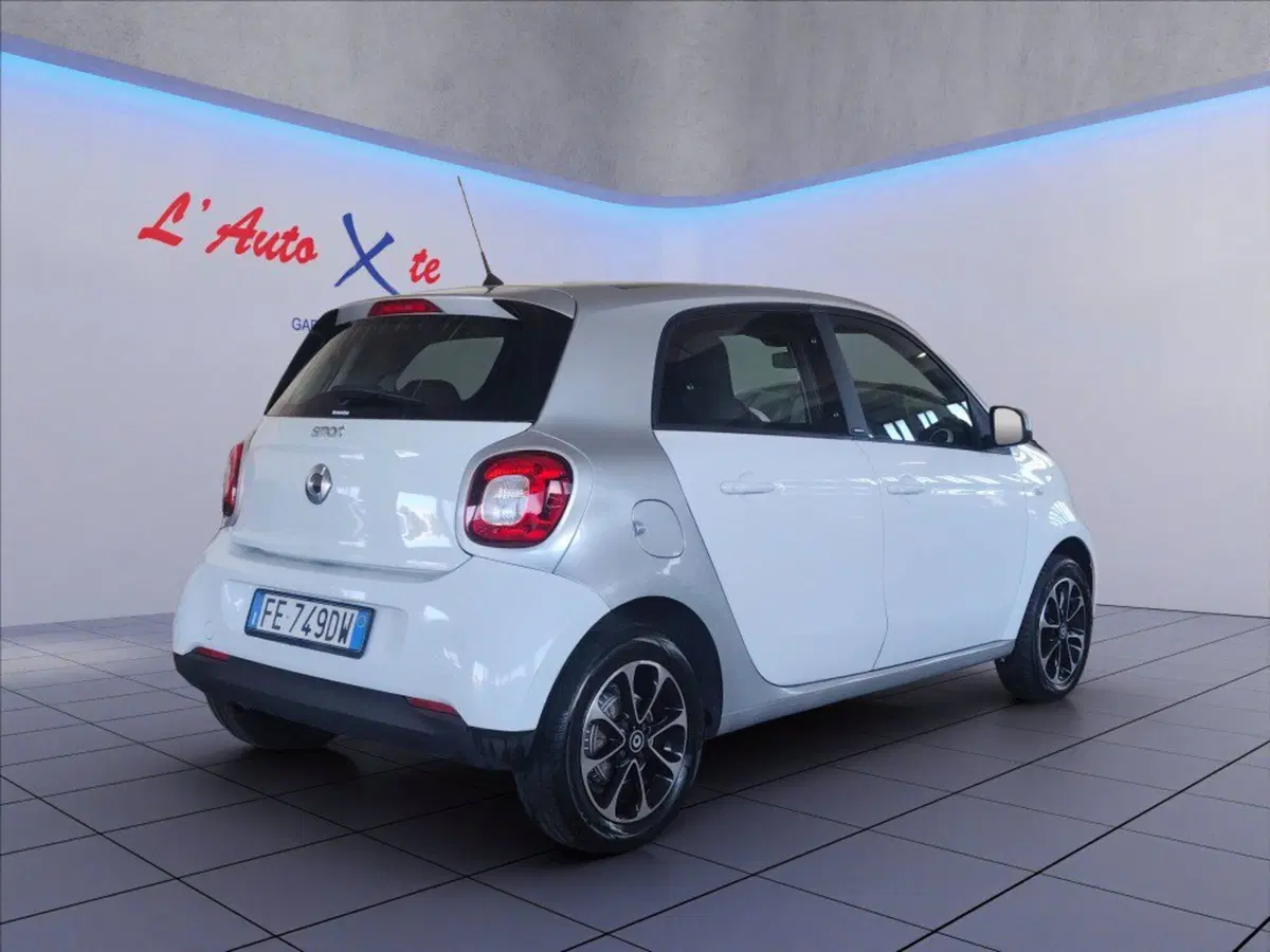 smart forfour usata a Milano (7)
